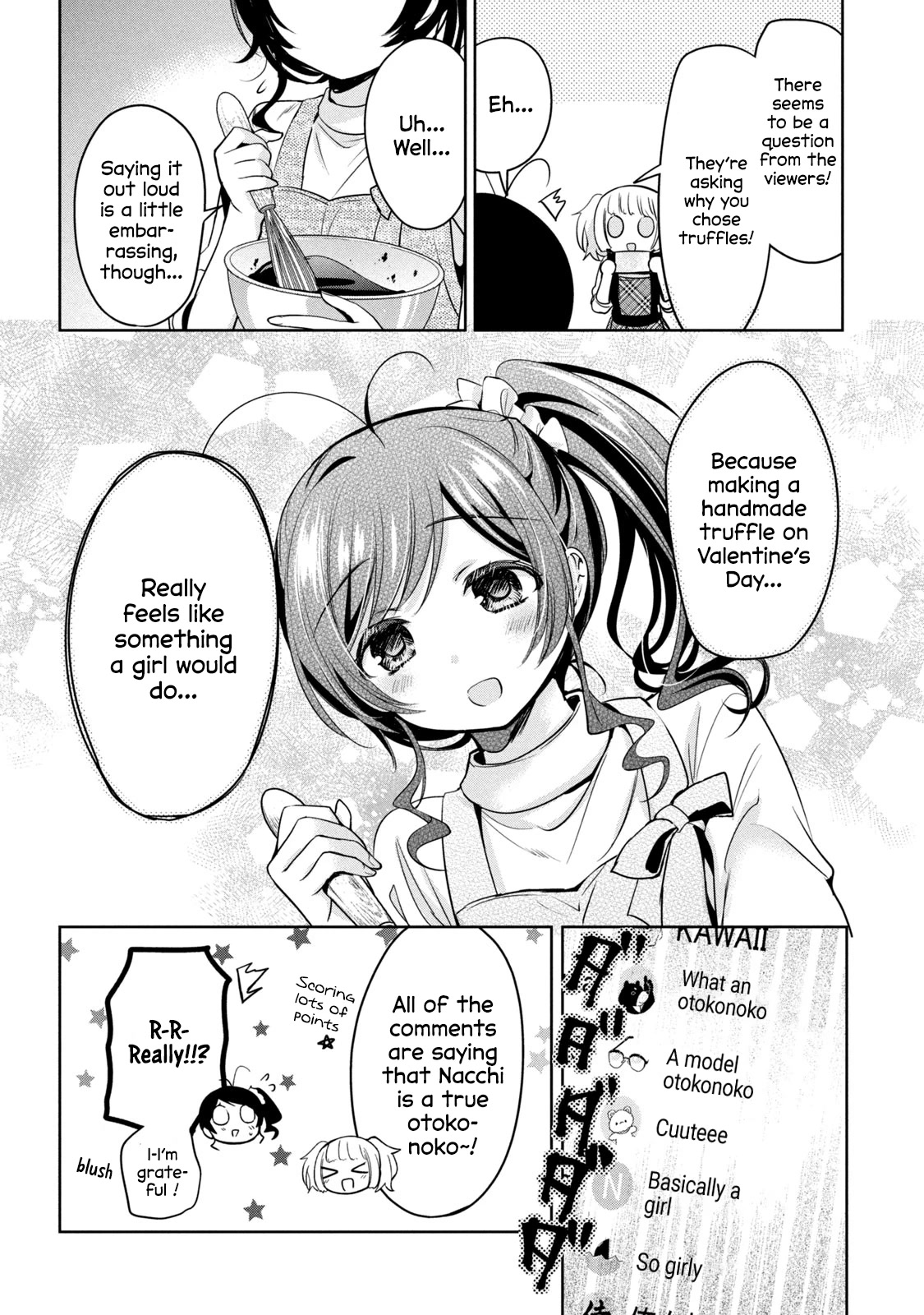 Amachin wa Jishou ♂ Chapter 41 page 6 - Chapter 41: Choco ♂
