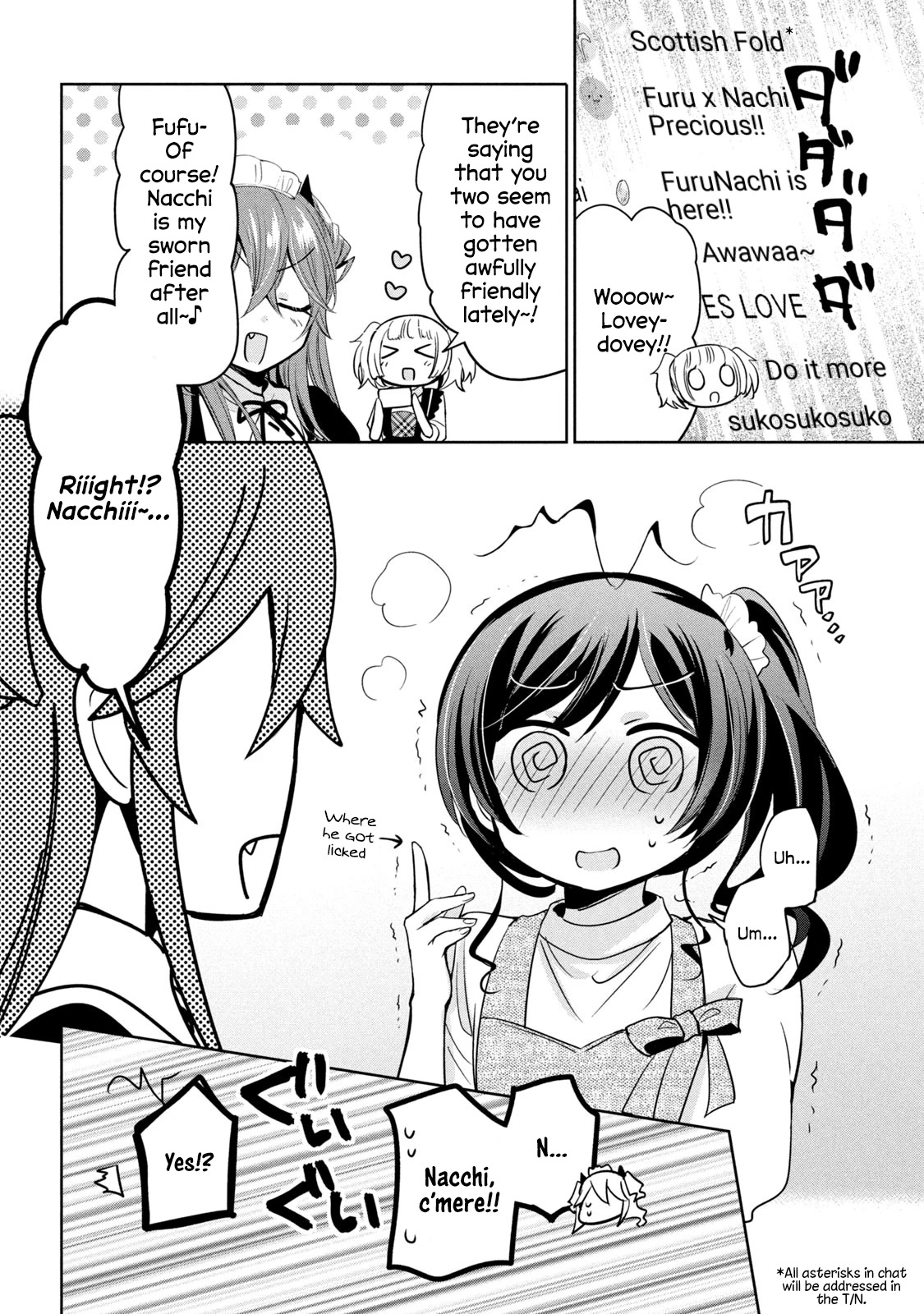 Amachin wa Jishou ♂ Chapter 41 page 8 - Chapter 41: Choco ♂