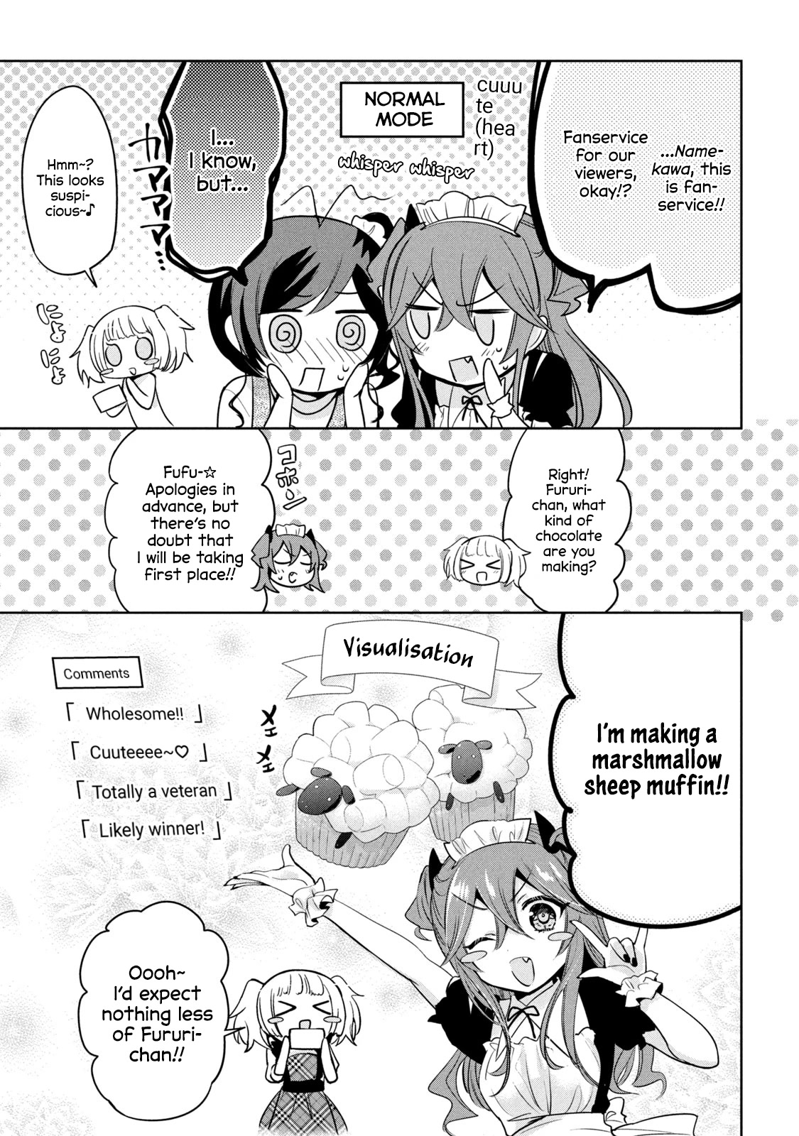 Amachin wa Jishou ♂ Chapter 41 page 9 - Chapter 41: Choco ♂