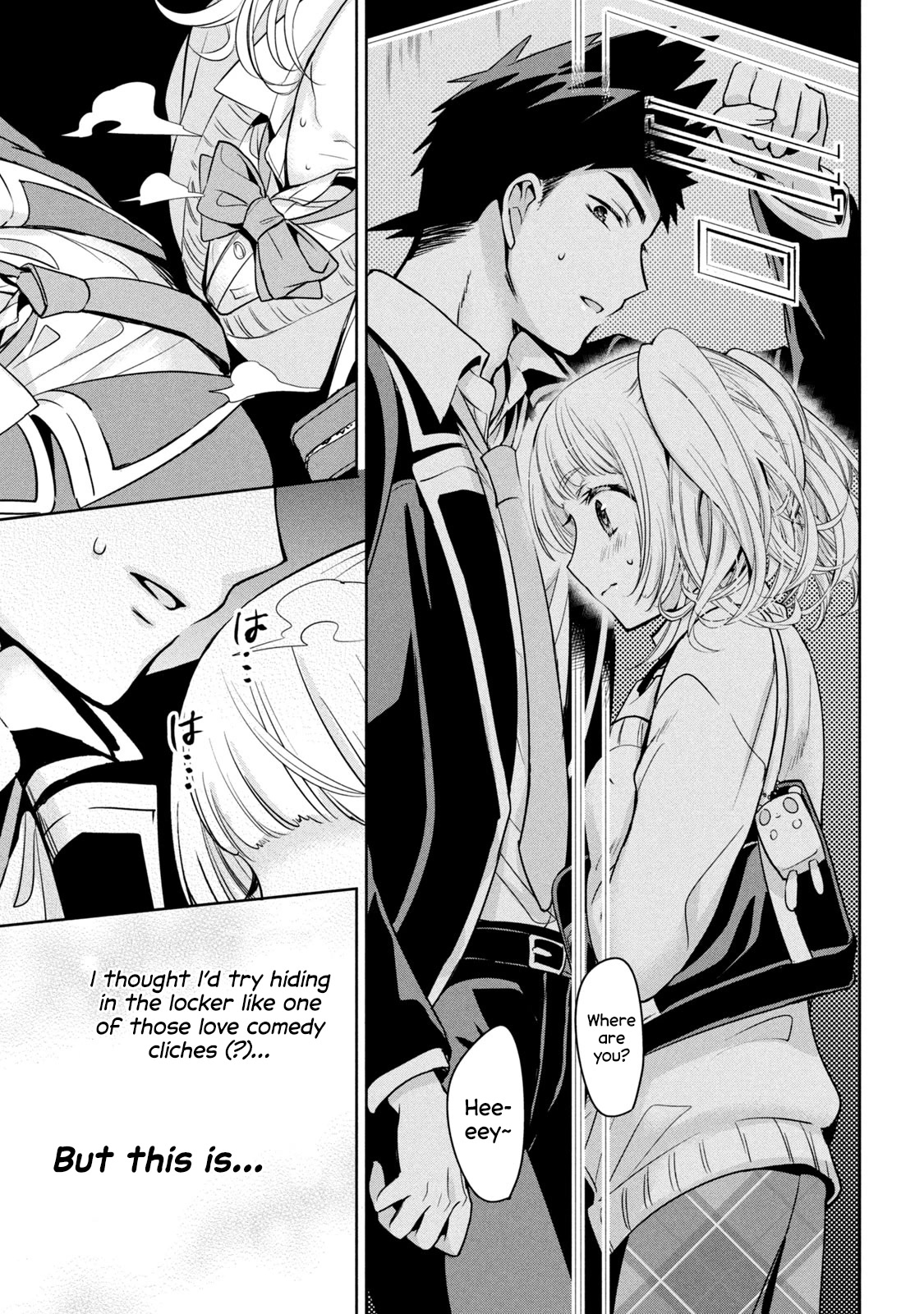 Amachin wa Jishou ♂ Chapter 42 page 17 - Chapter 42: Valentine's