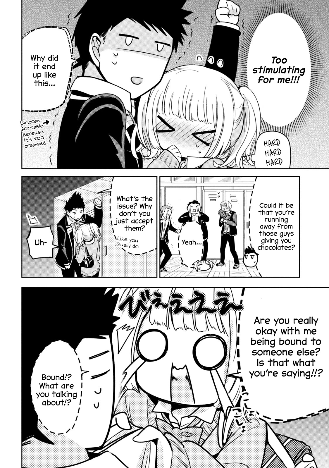 Amachin wa Jishou ♂ Chapter 42 page 18 - Chapter 42: Valentine's