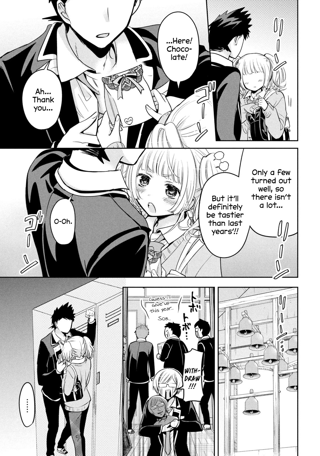 Amachin wa Jishou ♂ Chapter 42 page 21 - Chapter 42: Valentine's