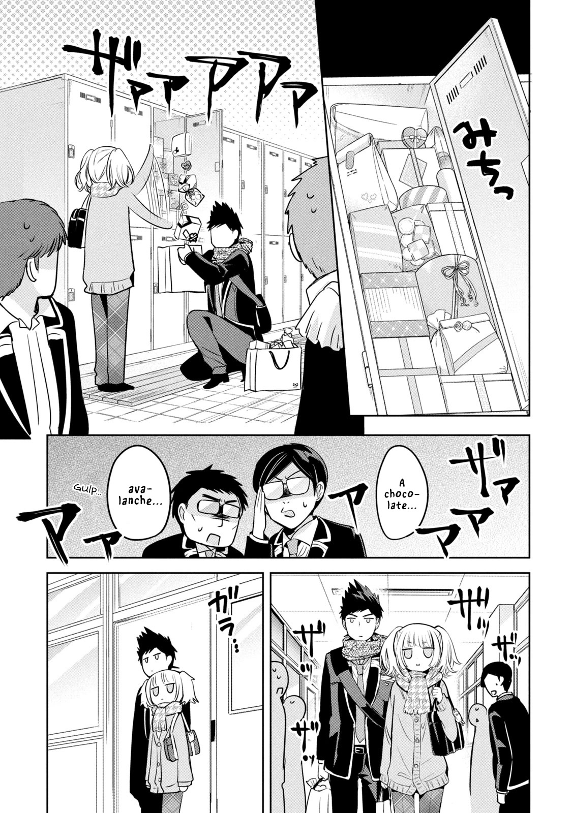 Amachin wa Jishou ♂ Chapter 42 page 7 - Chapter 42: Valentine's