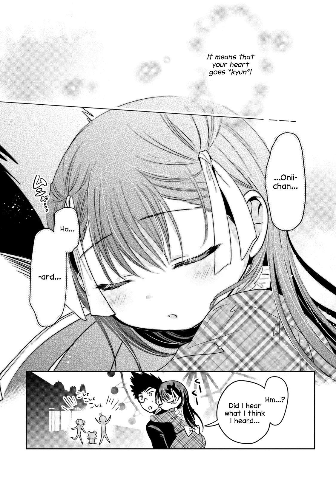 Amachin wa Jishou ♂ Chapter 43 page 27 - Chapter 43: Sister and Grandmother