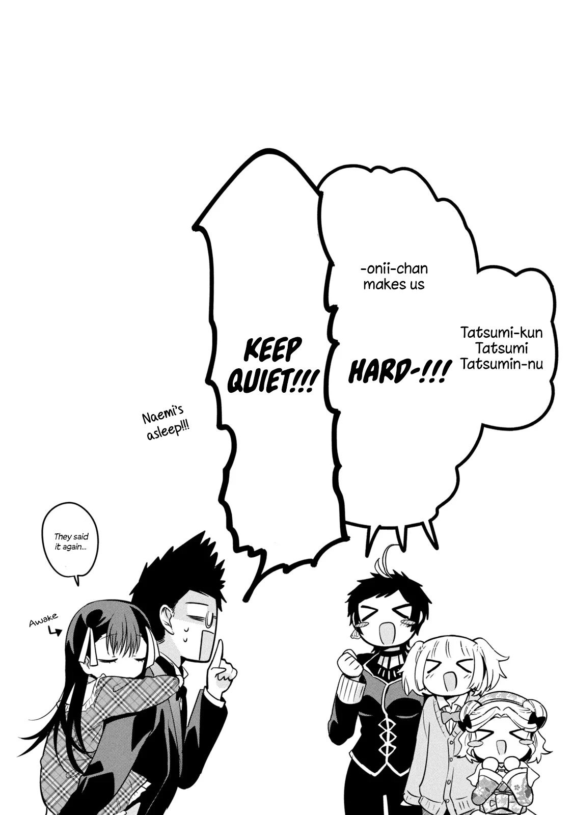 Amachin wa Jishou ♂ Chapter 43 page 28 - Chapter 43: Sister and Grandmother