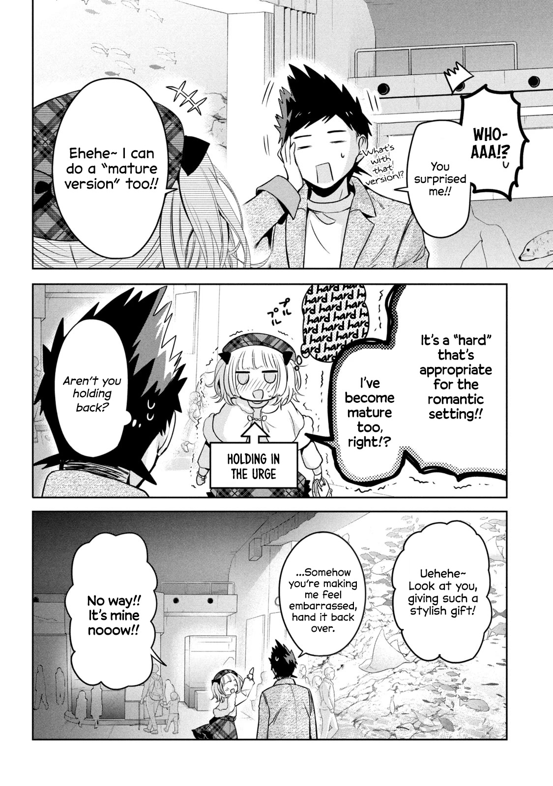 Amachin wa Jishou ♂ Chapter 44 page 20 - Chapter 44: Aquarium ♂