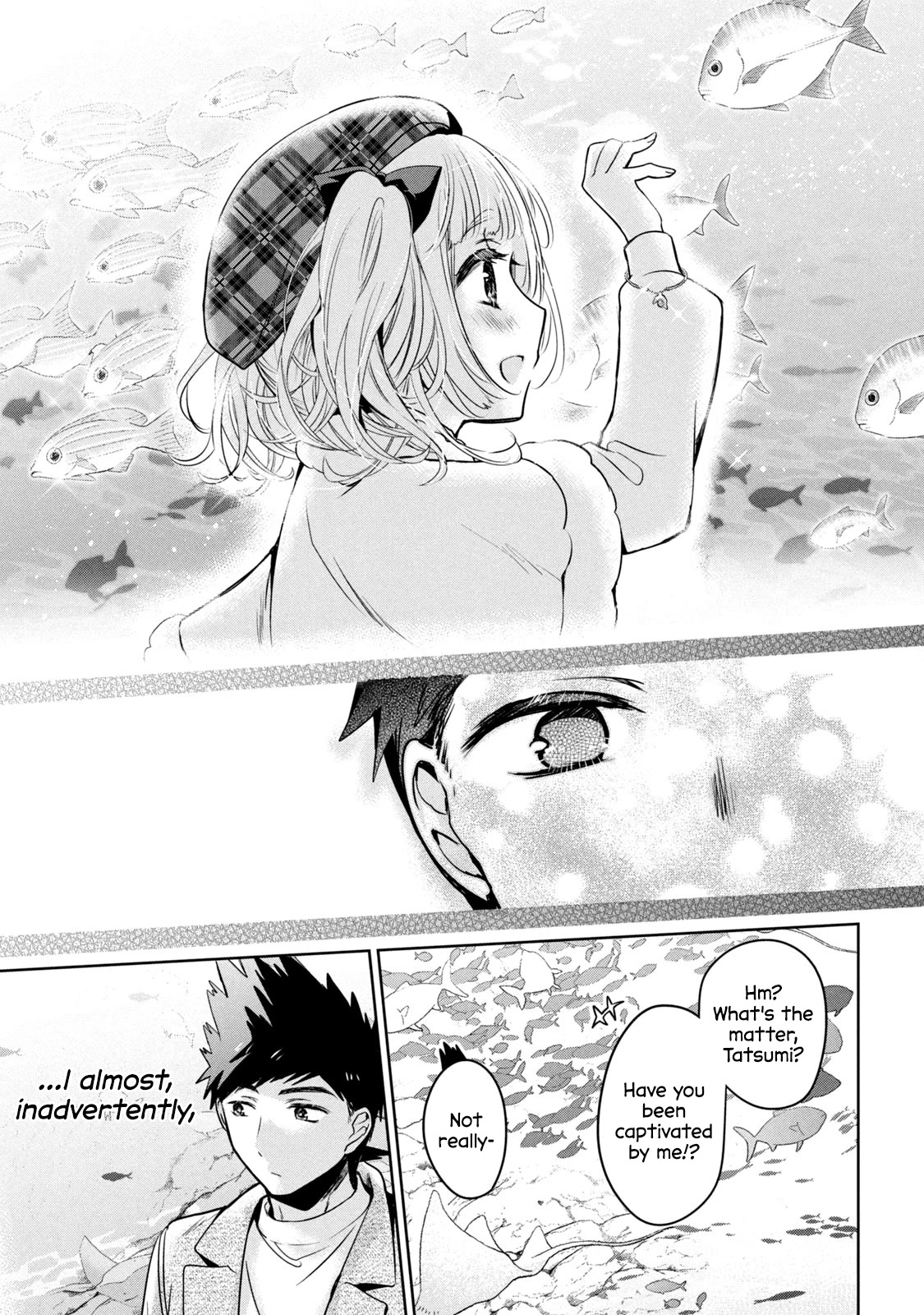 Amachin wa Jishou ♂ Chapter 44 page 21 - Chapter 44: Aquarium ♂