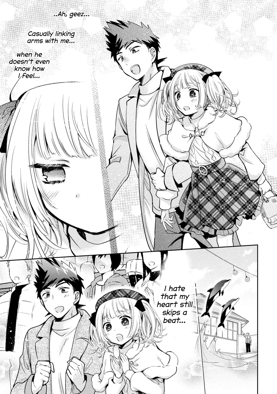 Amachin wa Jishou ♂ Chapter 44 page 7 - Chapter 44: Aquarium ♂