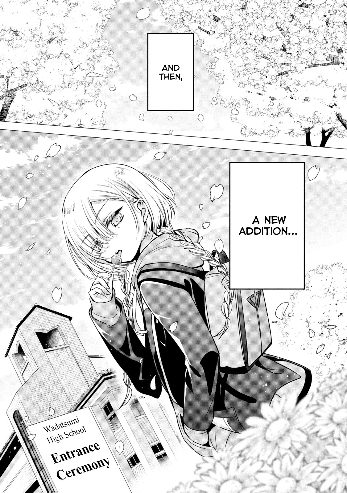 Amachin wa Jishou ♂ Chapter 45 page 29 - Chapter 45: New School Term ♂