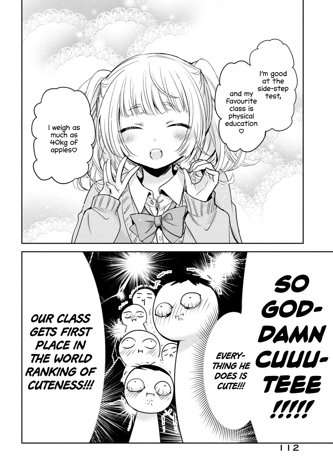 Amachin wa Jishou ♂ Chapter 45 page 9 - Chapter 45: New School Term ♂