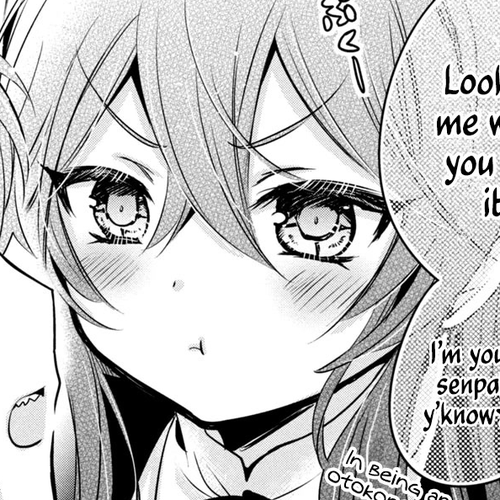 Amachin wa Jishou ♂ Chapter 46.5: Vol. 8 Extras cover