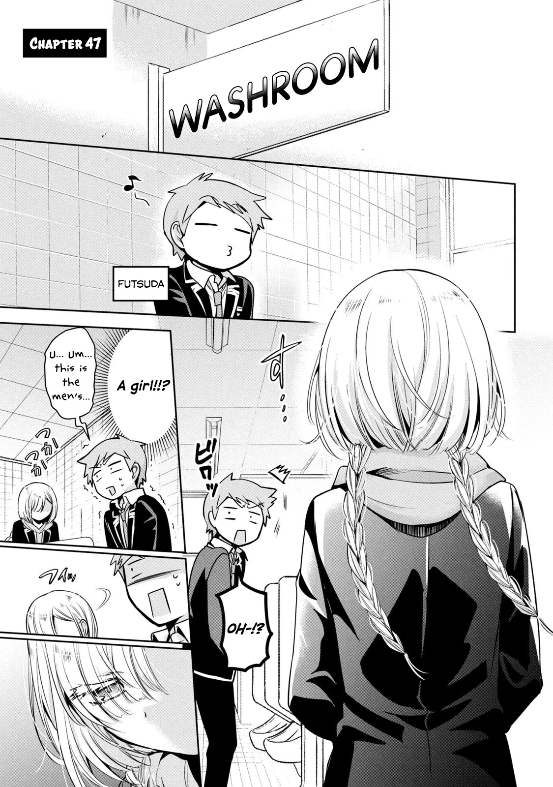 Amachin wa Jishou ♂ Chapter 47 page 1 - Chapter 47: A New Otokonoko (Amachin-proclaimed) ♂