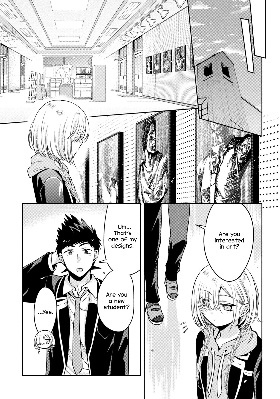 Amachin wa Jishou ♂ Chapter 47 page 11 - Chapter 47: A New Otokonoko (Amachin-proclaimed) ♂