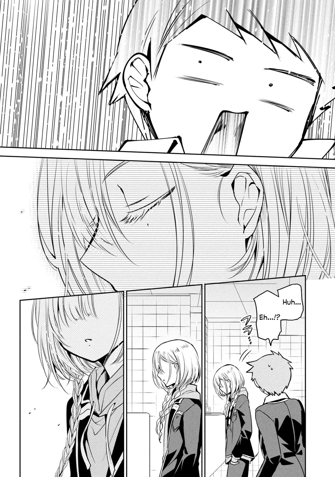 Amachin wa Jishou ♂ Chapter 47 page 2 - Chapter 47: A New Otokonoko (Amachin-proclaimed) ♂