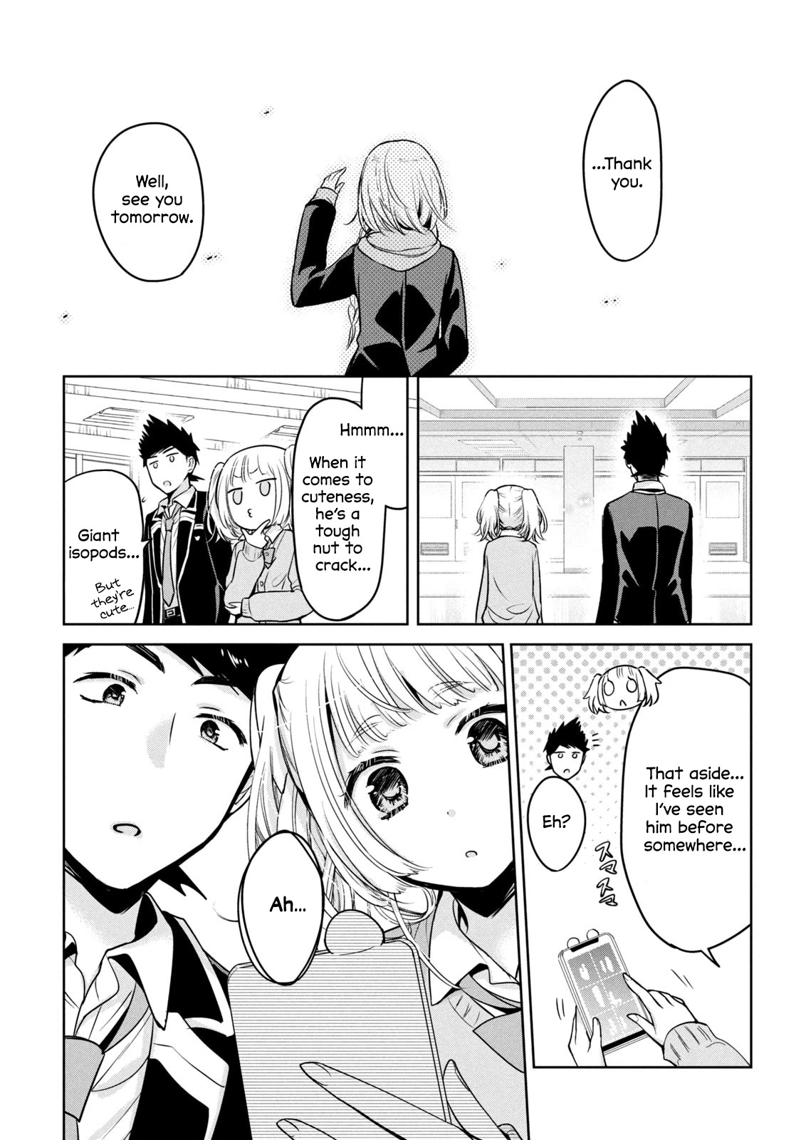 Amachin wa Jishou ♂ Chapter 47 page 23 - Chapter 47: A New Otokonoko (Amachin-proclaimed) ♂
