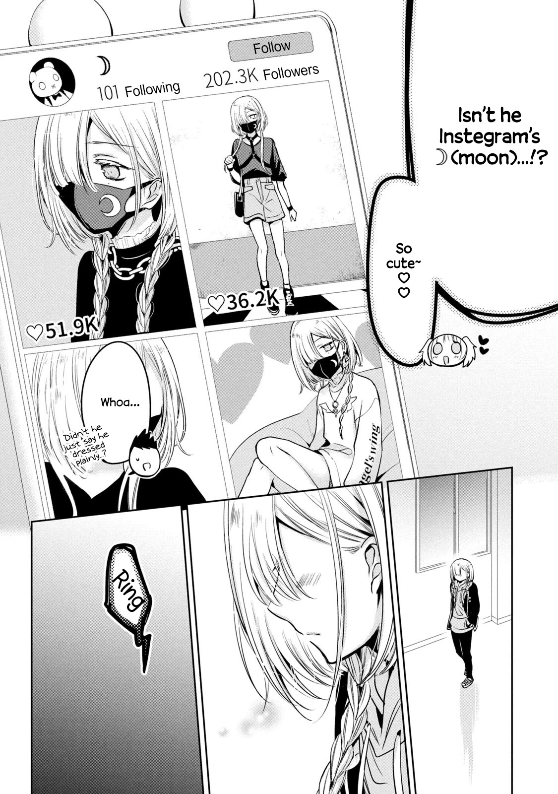 Amachin wa Jishou ♂ Chapter 47 page 24 - Chapter 47: A New Otokonoko (Amachin-proclaimed) ♂