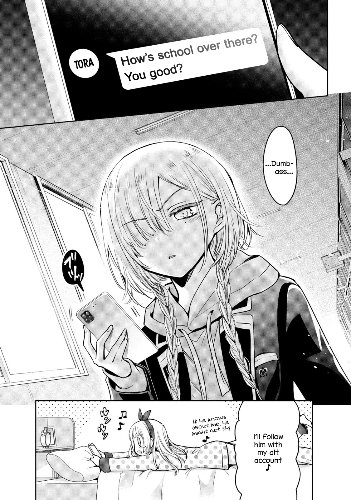 Amachin wa Jishou ♂ Chapter 47 page 25 - Chapter 47: A New Otokonoko (Amachin-proclaimed) ♂