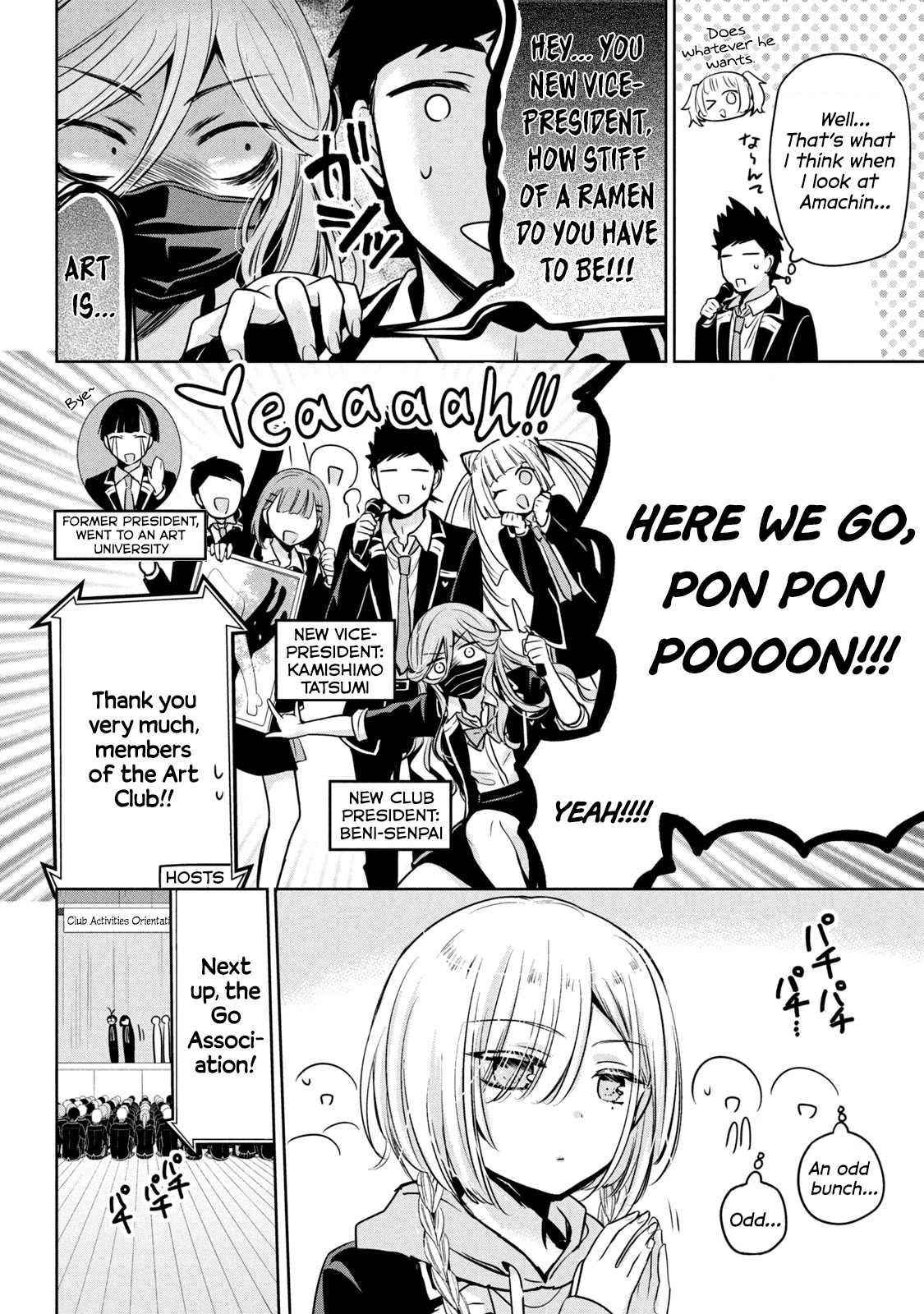 Amachin wa Jishou ♂ Chapter 47 page 8 - Chapter 47: A New Otokonoko (Amachin-proclaimed) ♂