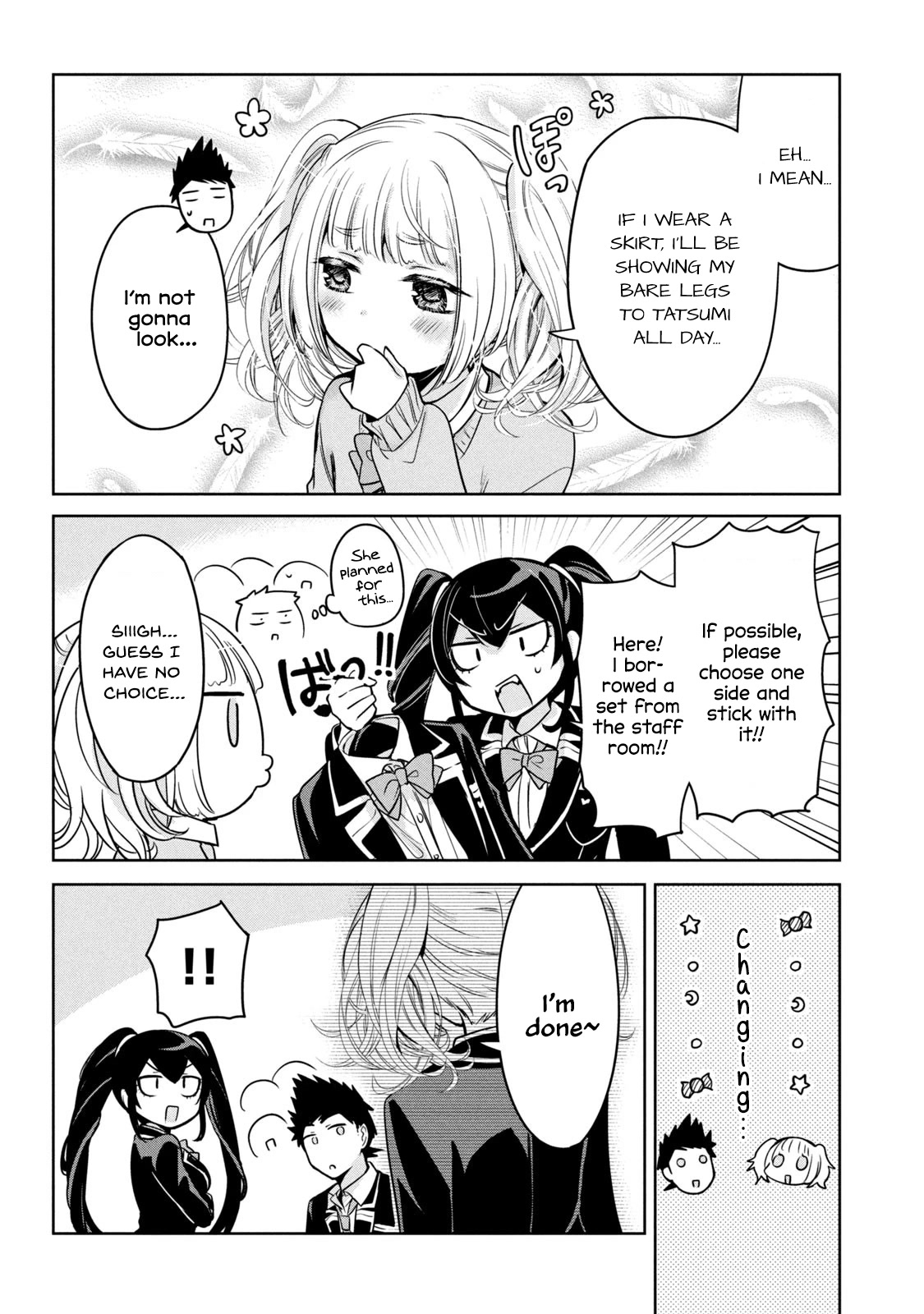 Amachin wa Jishou ♂ Chapter 48 page 12 - Chapter 48: New President ♂