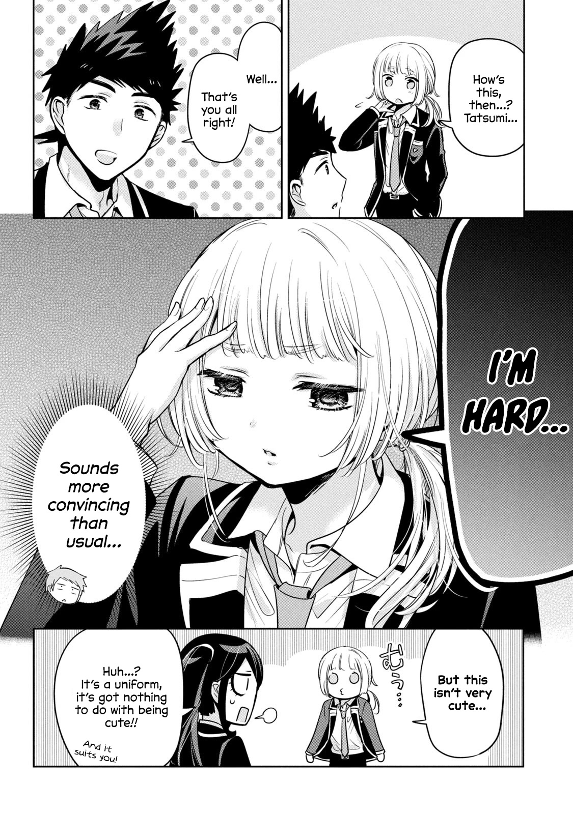 Amachin wa Jishou ♂ Chapter 48 page 16 - Chapter 48: New President ♂