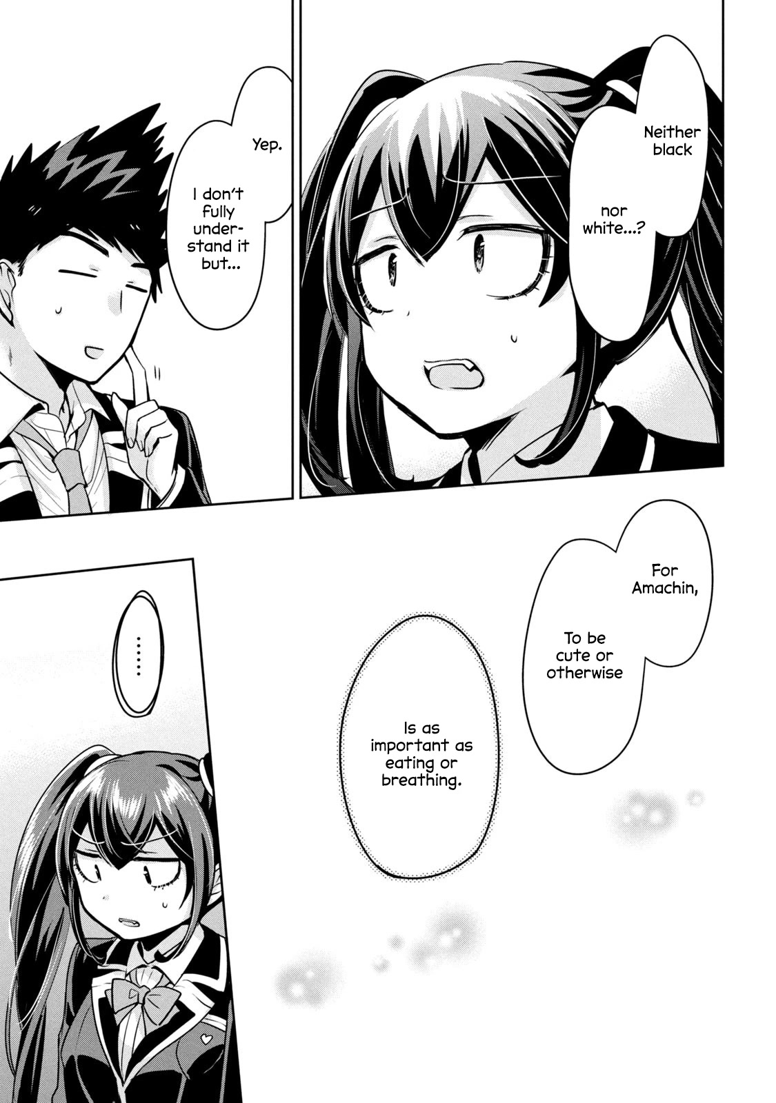 Amachin wa Jishou ♂ Chapter 48 page 19 - Chapter 48: New President ♂