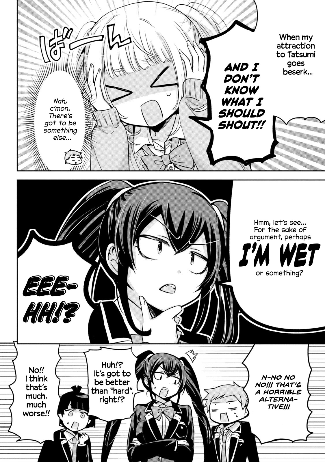 Amachin wa Jishou ♂ Chapter 48 page 8 - Chapter 48: New President ♂