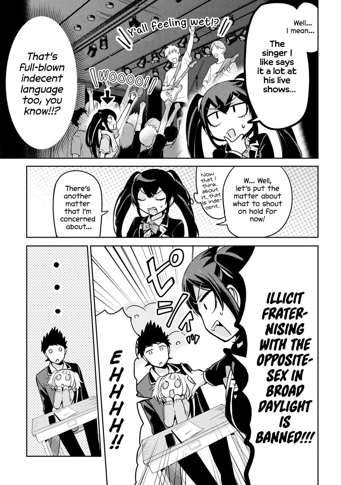 Amachin wa Jishou ♂ Chapter 48 page 9 - Chapter 48: New President ♂