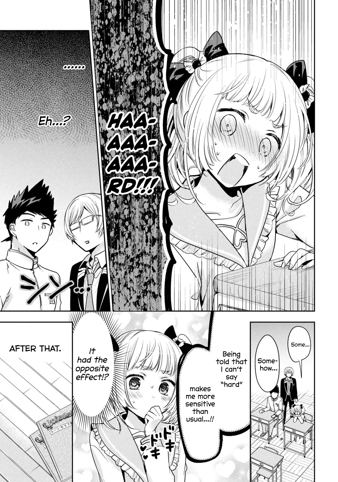 Amachin wa Jishou ♂ Chapter 49 page 11 - Chapter 49: Kokoro's anti-hard ♂ training