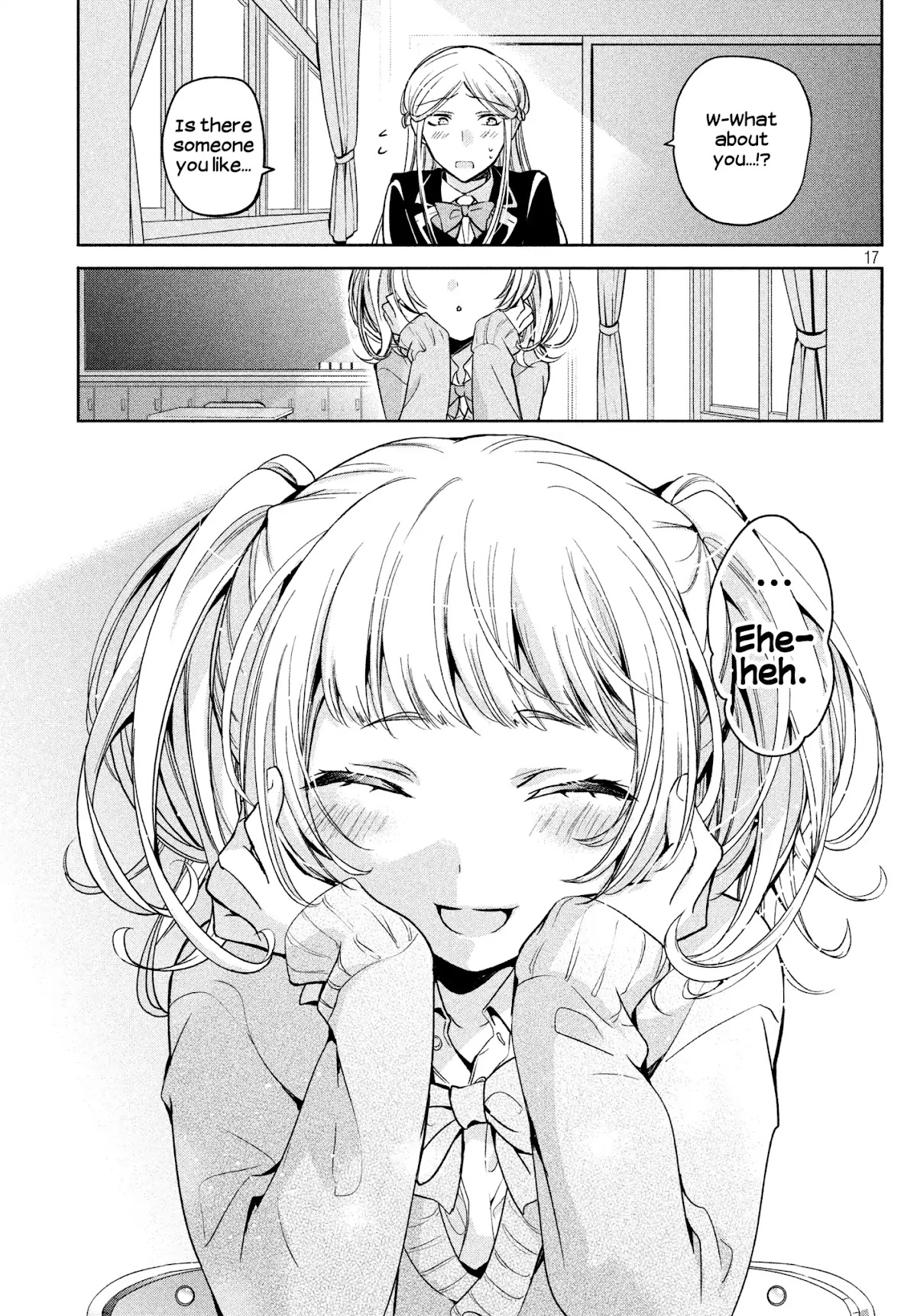 Amachin wa Jishou ♂ Chapter 5 page 17 - Chapter 5: Class President