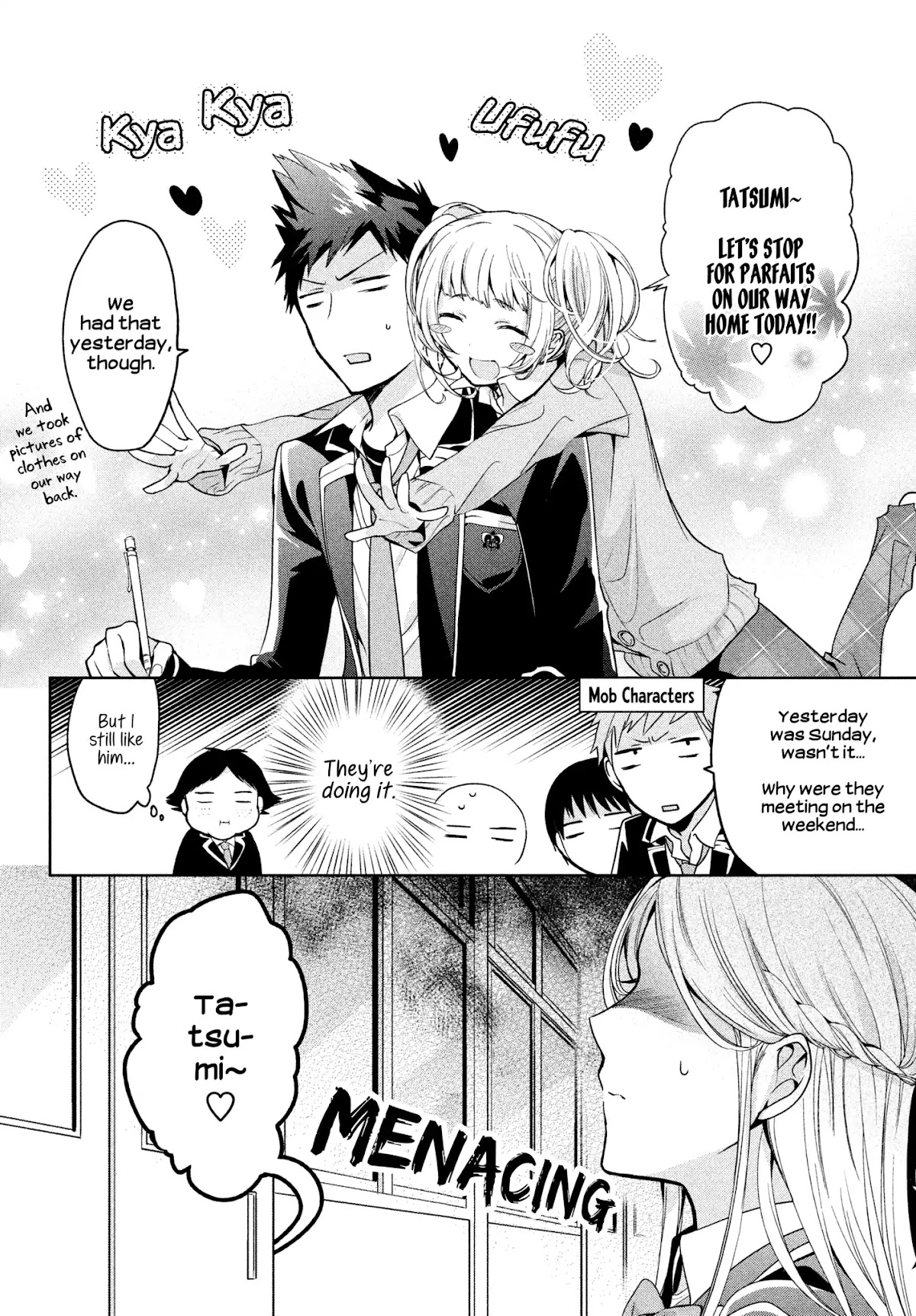 Amachin wa Jishou ♂ Chapter 5 page 2 - Chapter 5: Class President