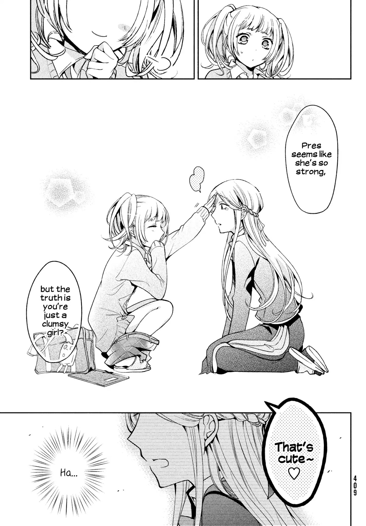 Amachin wa Jishou ♂ Chapter 5 page 21 - Chapter 5: Class President