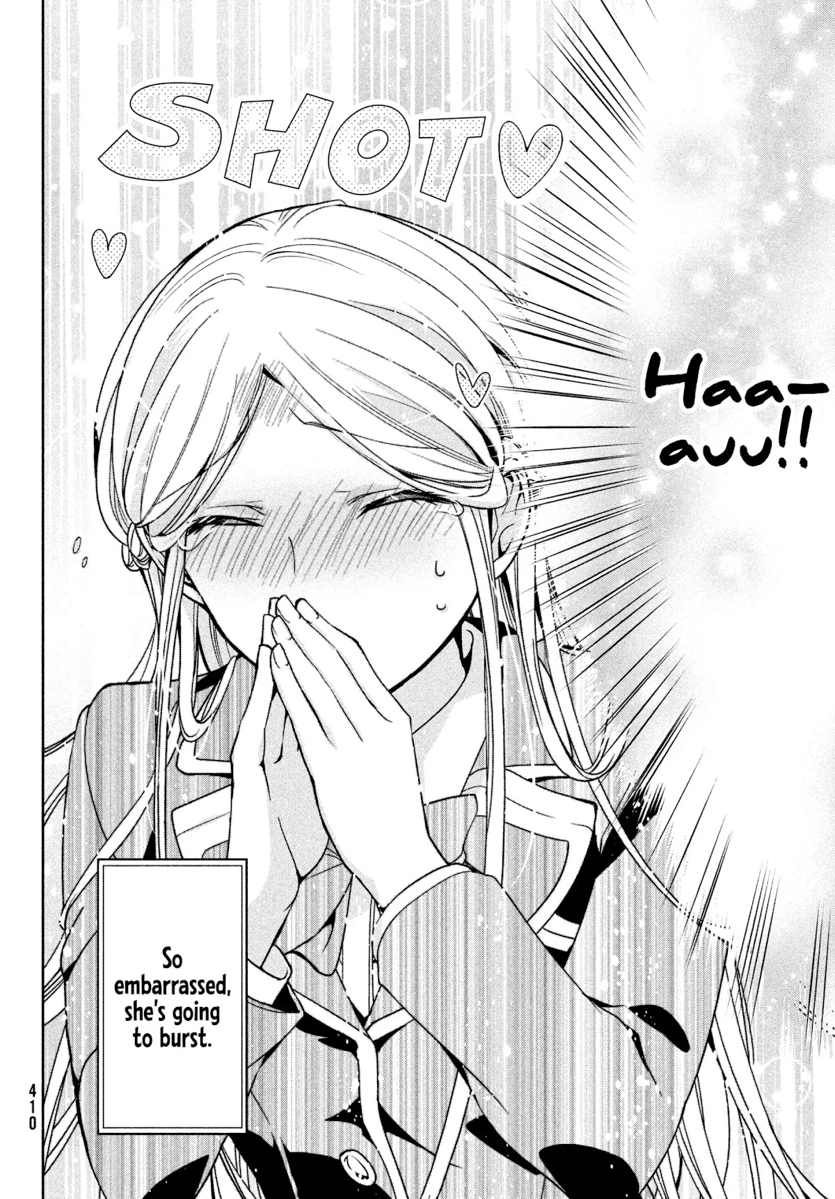 Amachin wa Jishou ♂ Chapter 5 page 22 - Chapter 5: Class President