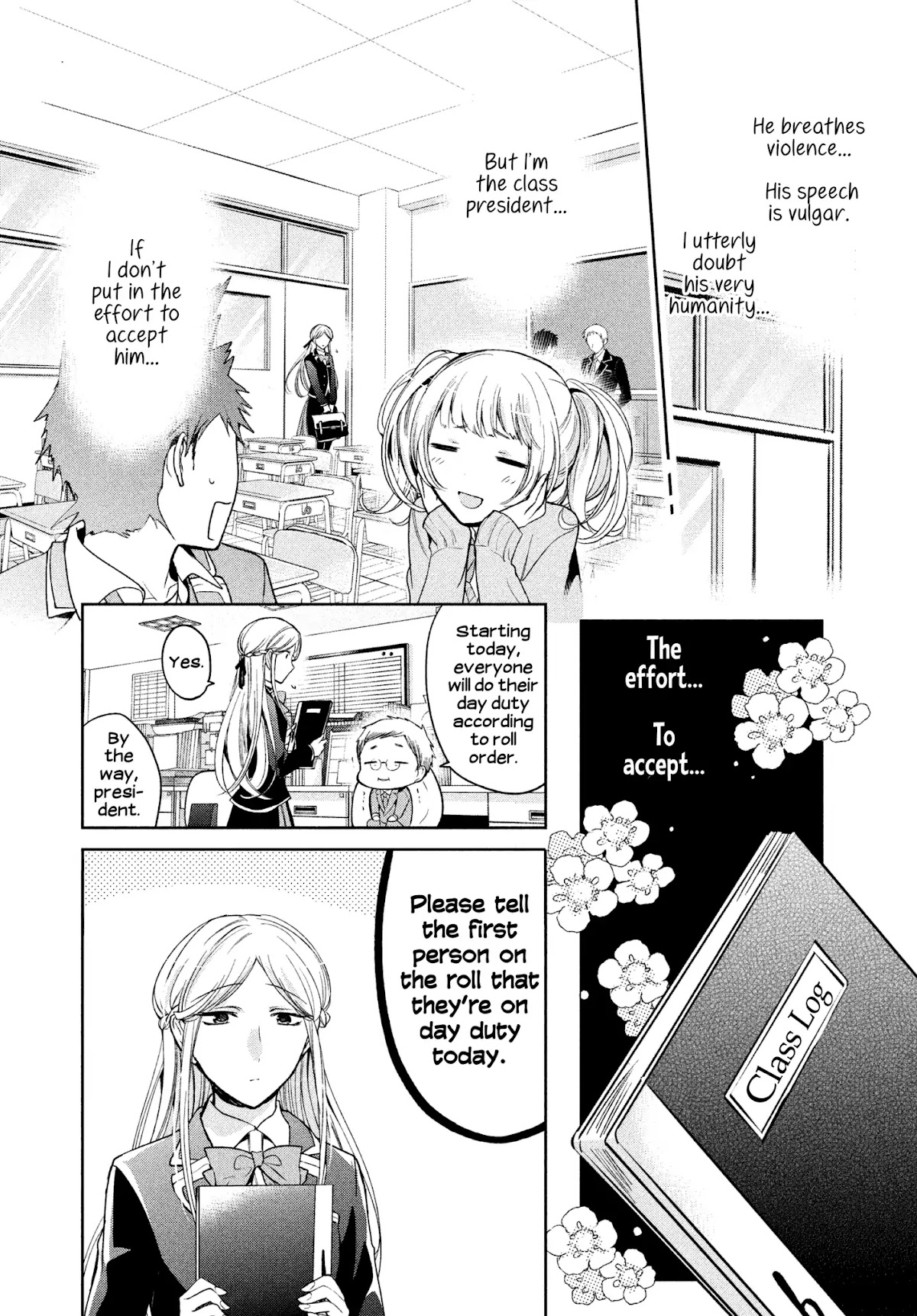 Amachin wa Jishou ♂ Chapter 5 page 5 - Chapter 5: Class President