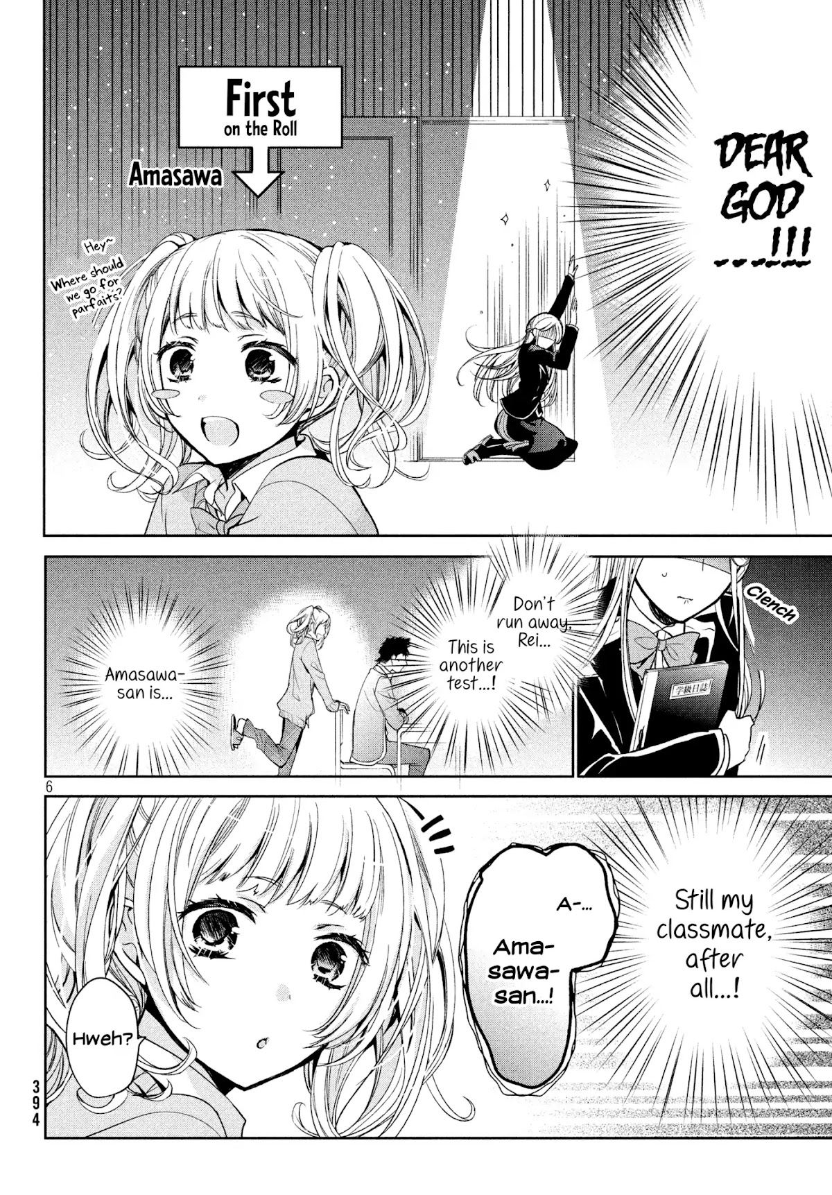 Amachin wa Jishou ♂ Chapter 5 page 6 - Chapter 5: Class President