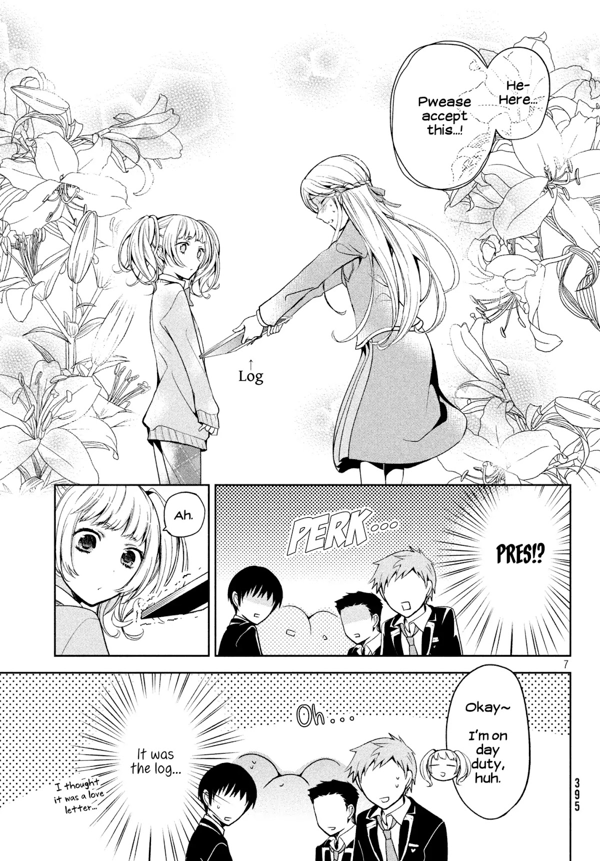 Amachin wa Jishou ♂ Chapter 5 page 7 - Chapter 5: Class President