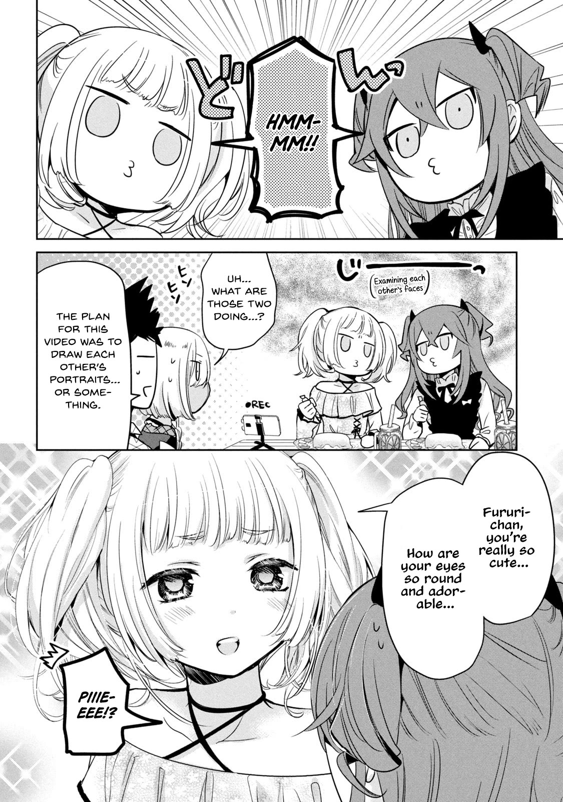 Amachin wa Jishou ♂ Chapter 50 page 10 - Chapter 50: Otokonoko Day Off ♂
