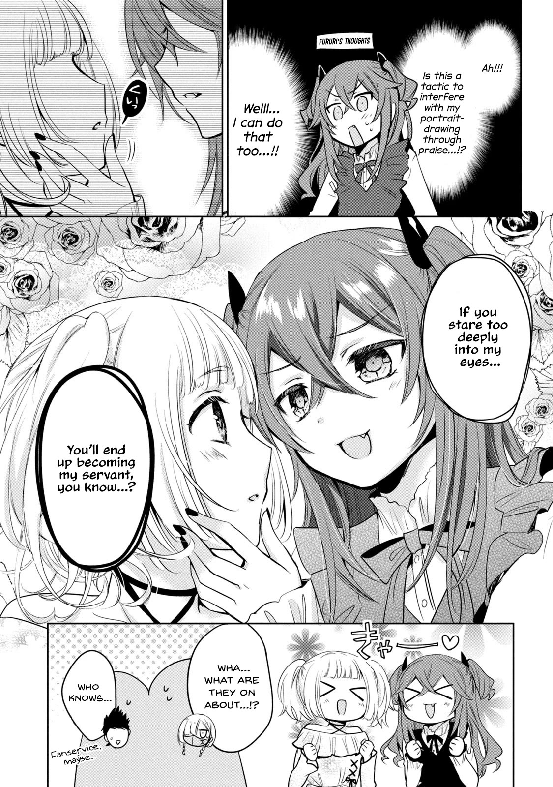 Amachin wa Jishou ♂ Chapter 50 page 11 - Chapter 50: Otokonoko Day Off ♂