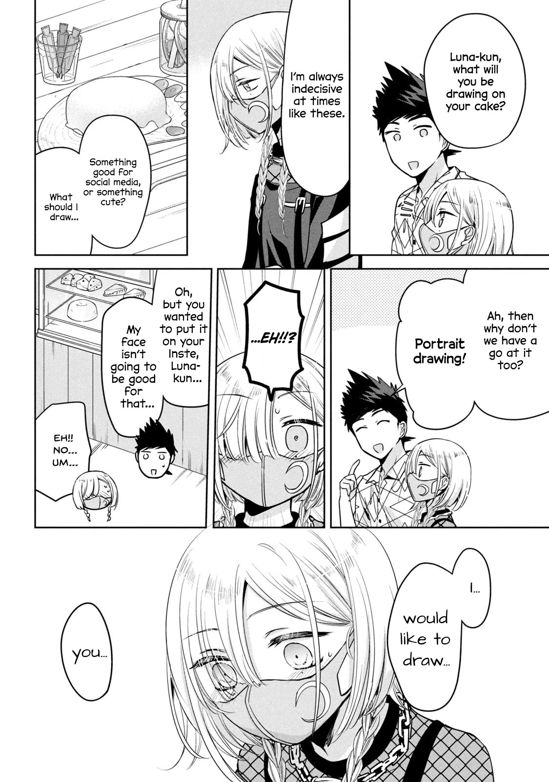 Amachin wa Jishou ♂ Chapter 50 page 12 - Chapter 50: Otokonoko Day Off ♂