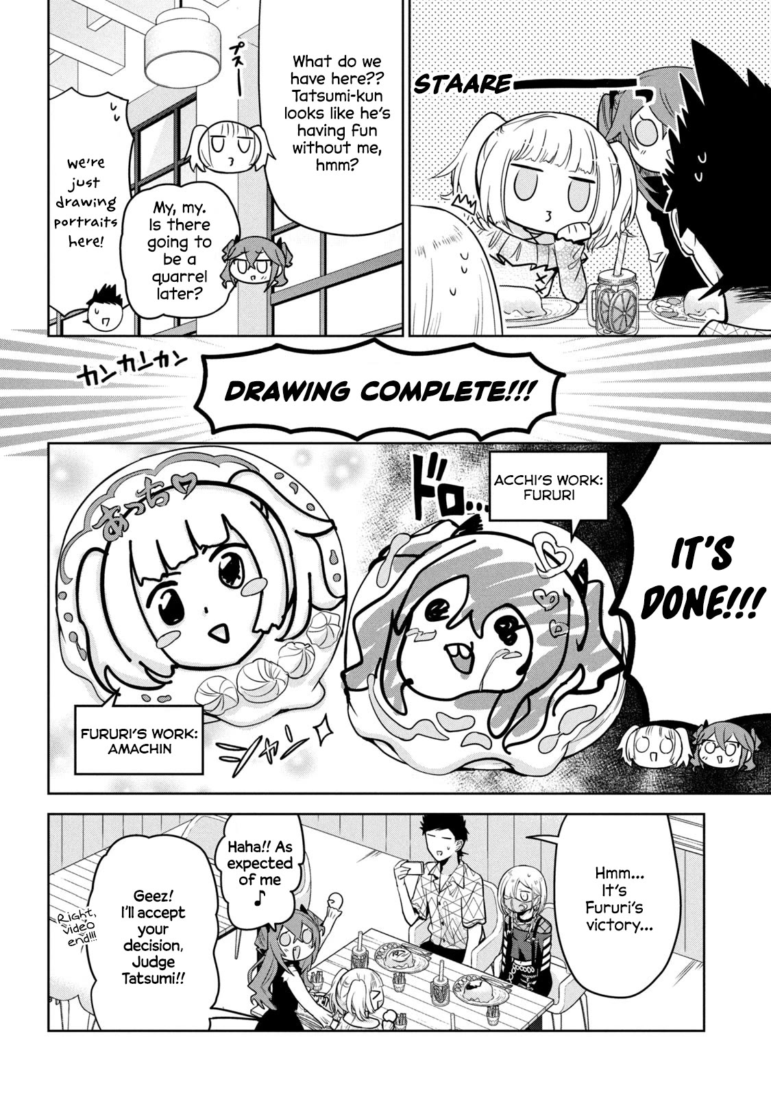 Amachin wa Jishou ♂ Chapter 50 page 14 - Chapter 50: Otokonoko Day Off ♂