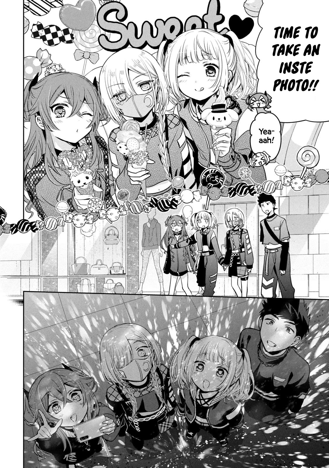 Amachin wa Jishou ♂ Chapter 50 page 20 - Chapter 50: Otokonoko Day Off ♂