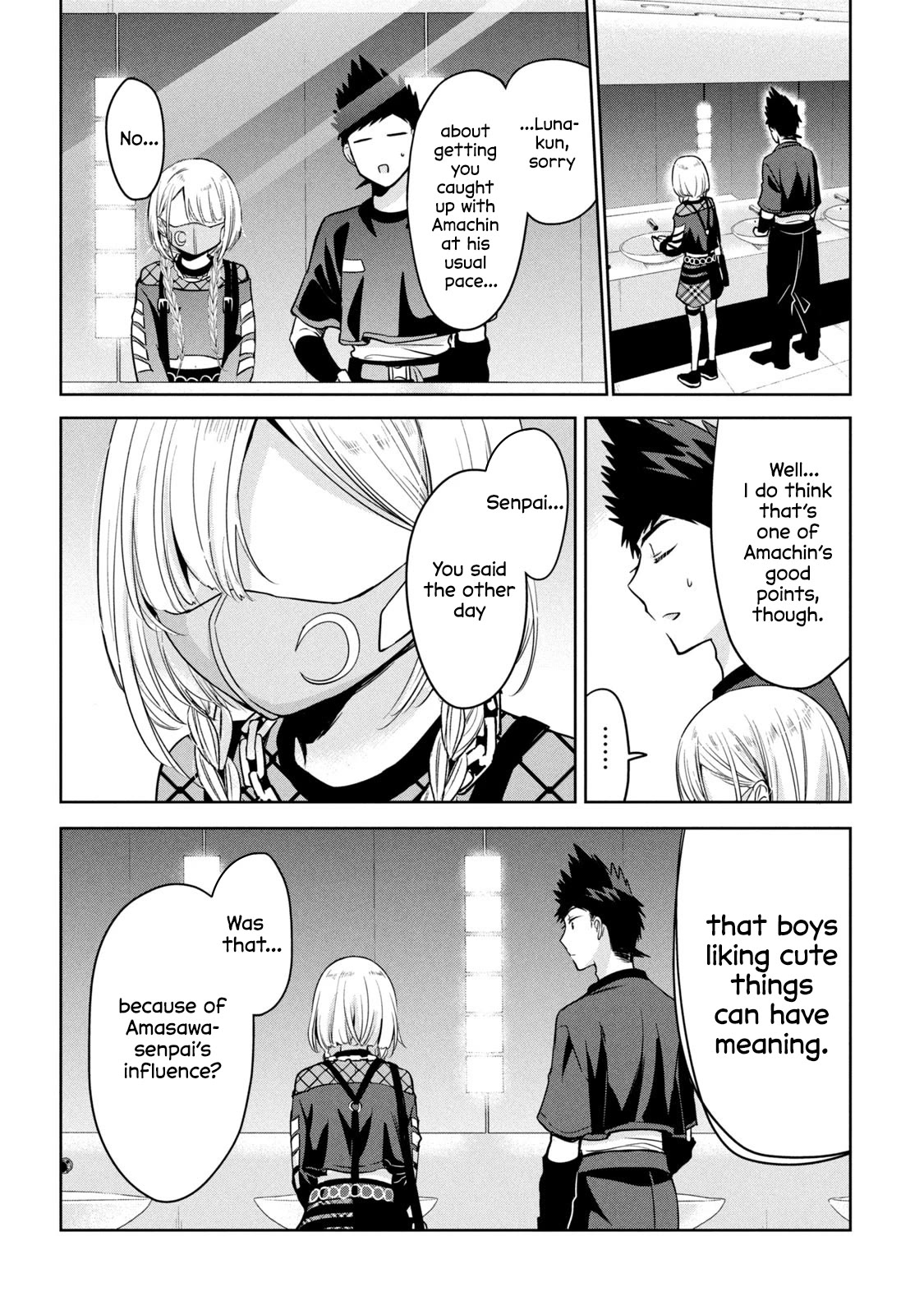 Amachin wa Jishou ♂ Chapter 50 page 22 - Chapter 50: Otokonoko Day Off ♂