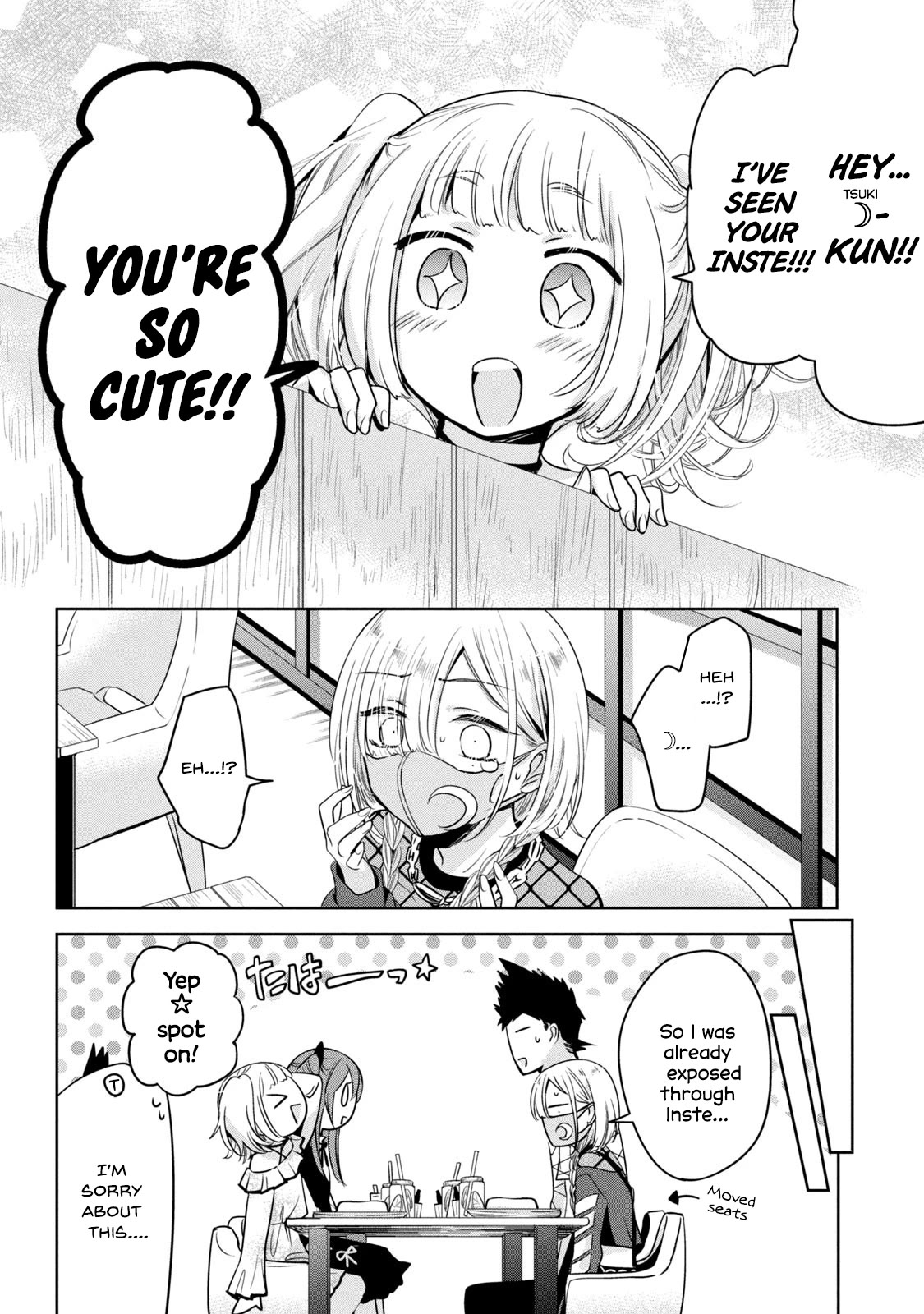 Amachin wa Jishou ♂ Chapter 50 page 8 - Chapter 50: Otokonoko Day Off ♂