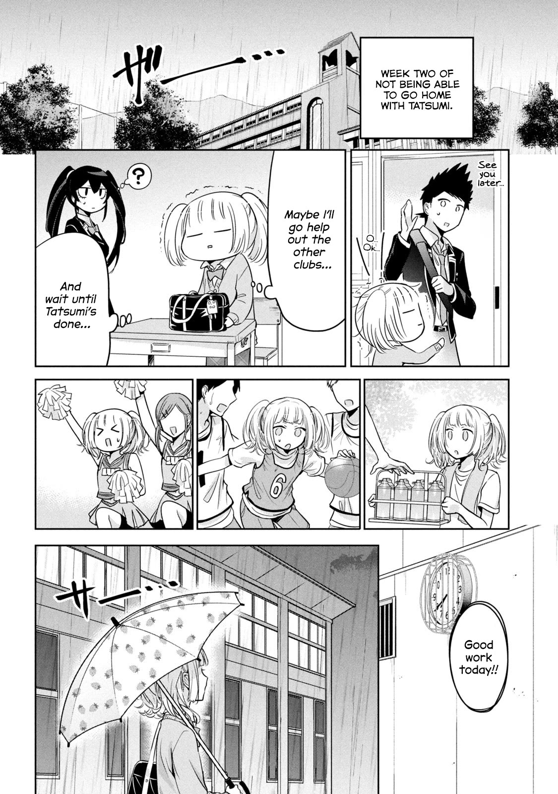 Amachin wa Jishou ♂ Chapter 52 page 12 - Chapter 52: Jealousy ♂