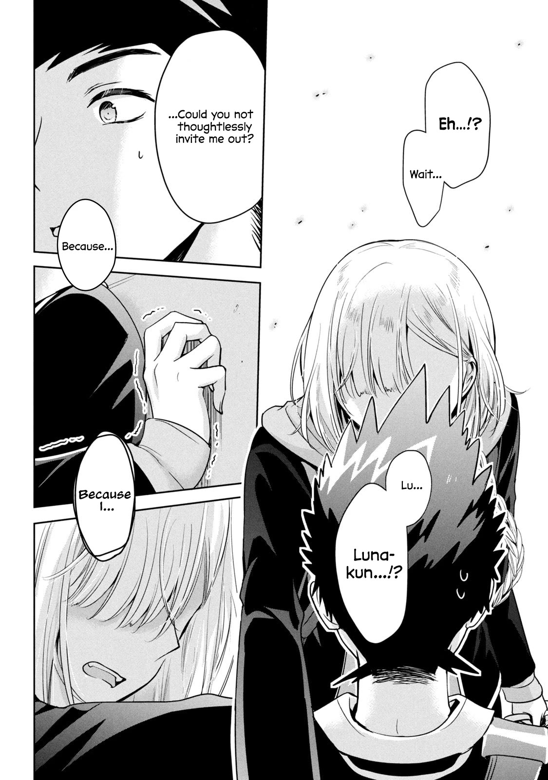 Amachin wa Jishou ♂ Chapter 52 page 20 - Chapter 52: Jealousy ♂