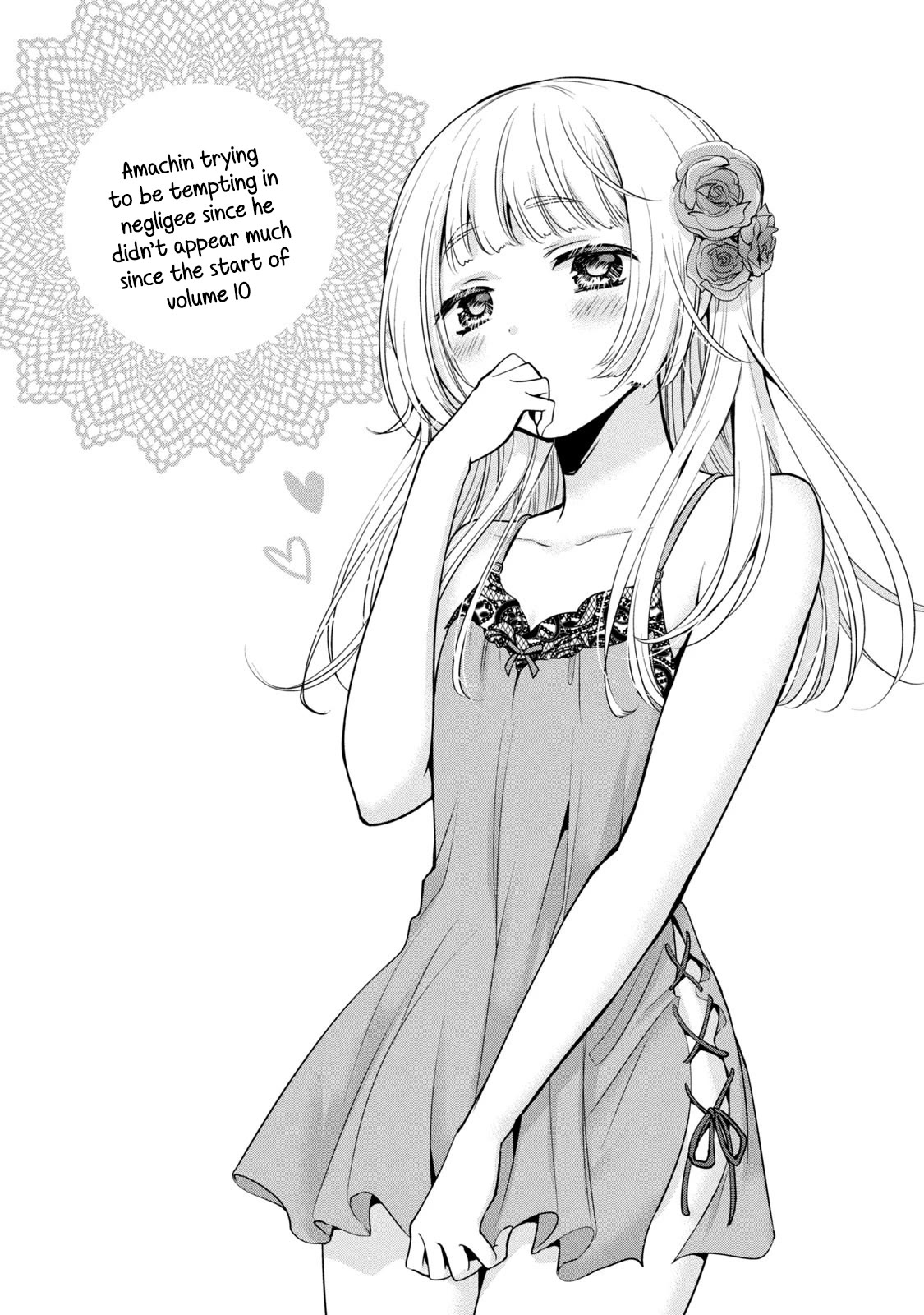 Amachin wa Jishou ♂ Chapter 52 page 22 - Chapter 52: Jealousy ♂