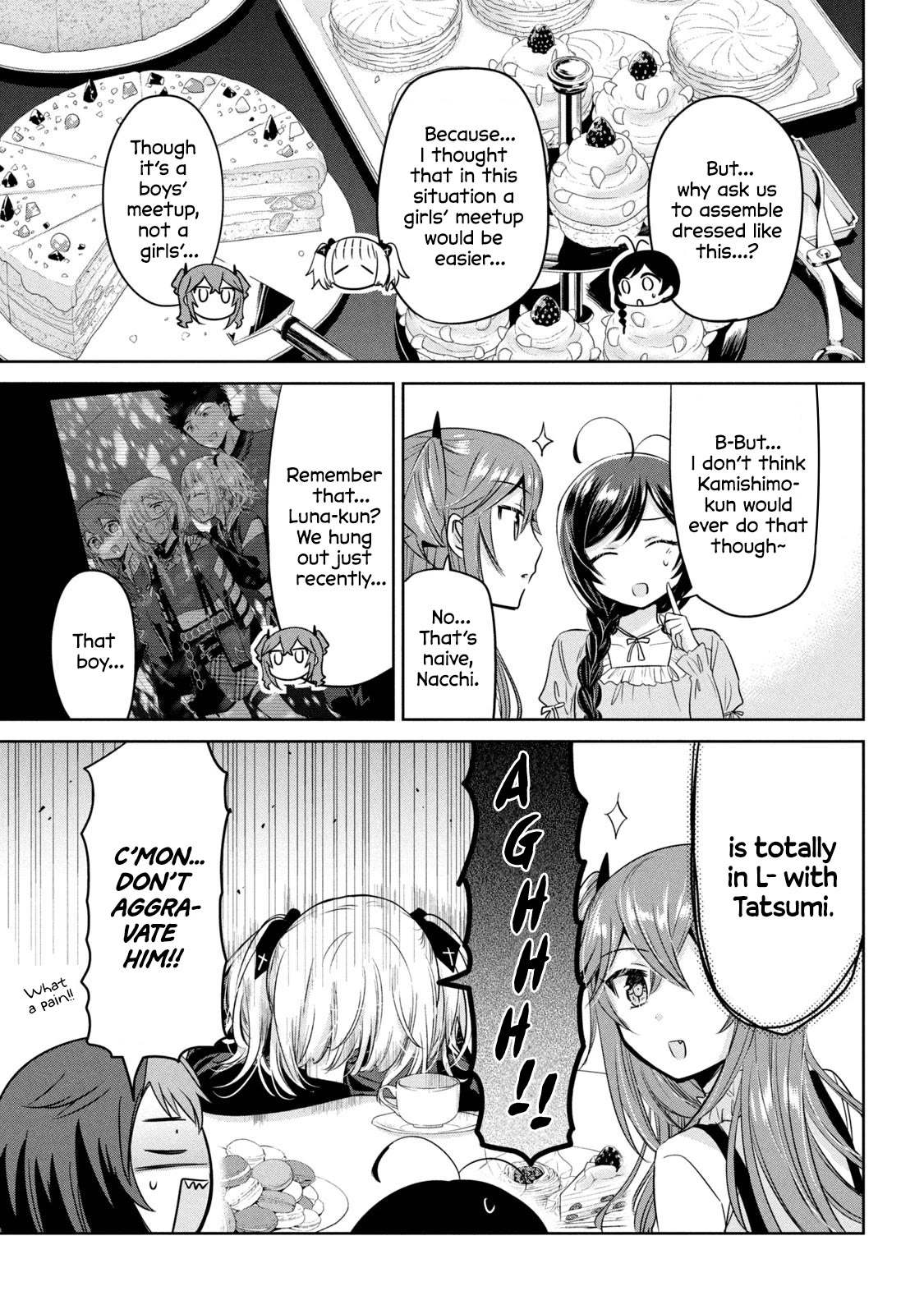 Amachin wa Jishou ♂ Chapter 52 page 9 - Chapter 52: Jealousy ♂