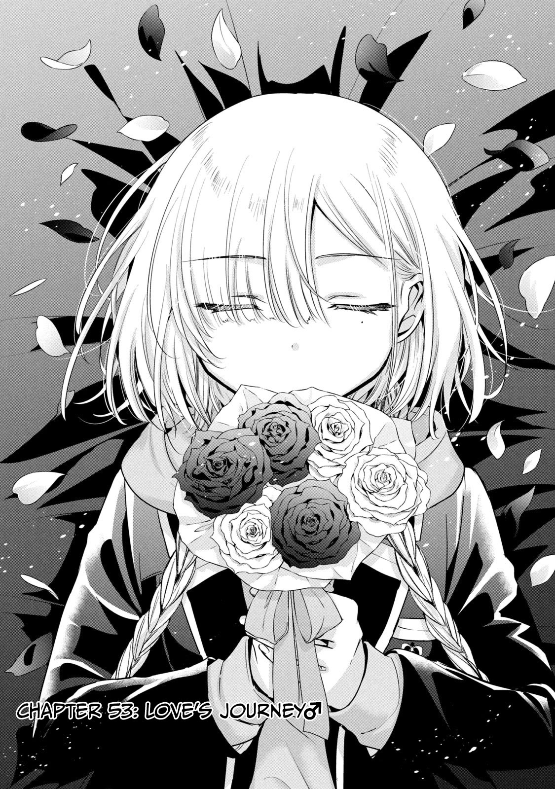 Amachin wa Jishou ♂ Chapter 53 page 1 - Chapter 53: Love's Journey ♂