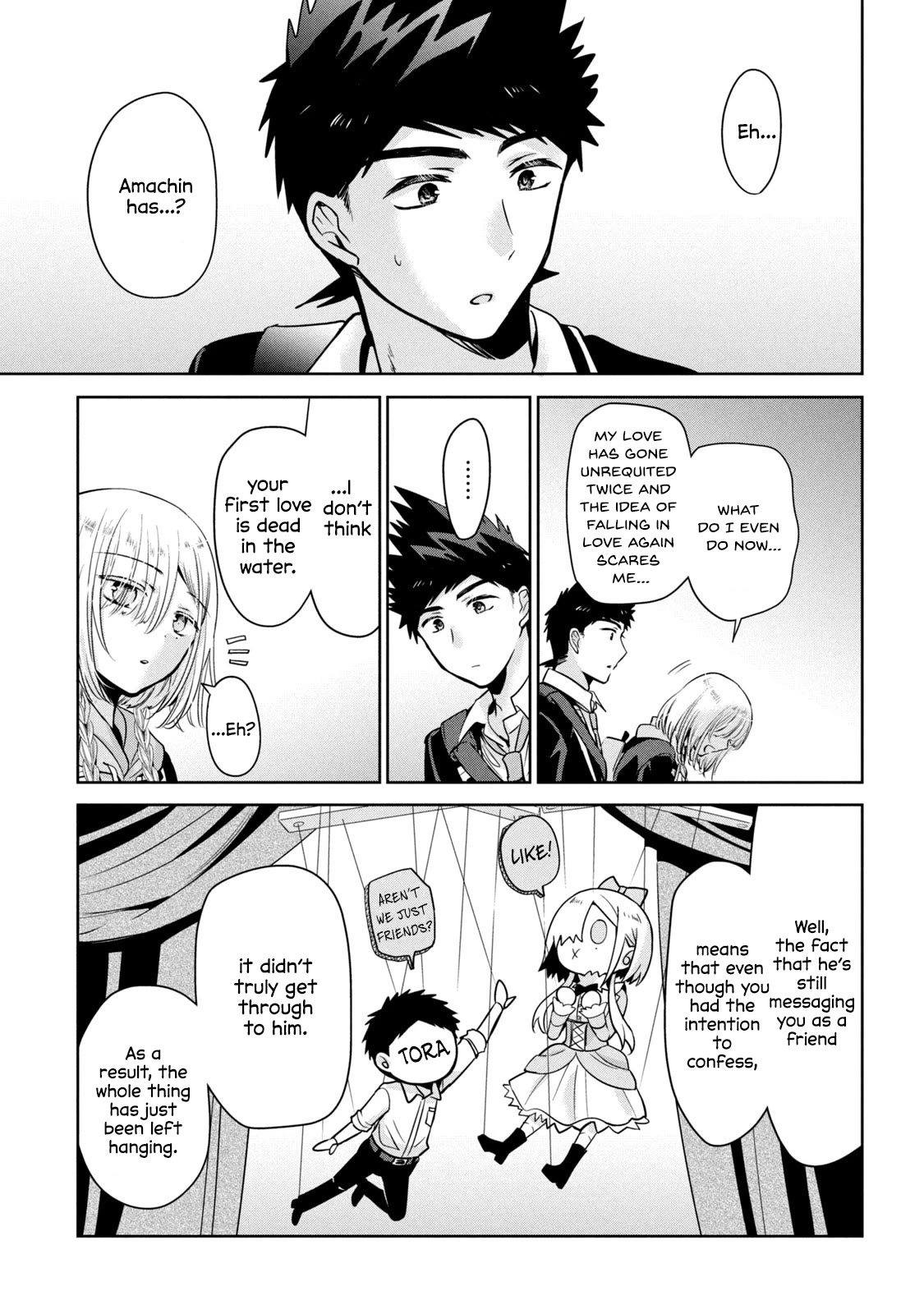 Amachin wa Jishou ♂ Chapter 53 page 11 - Chapter 53: Love's Journey ♂