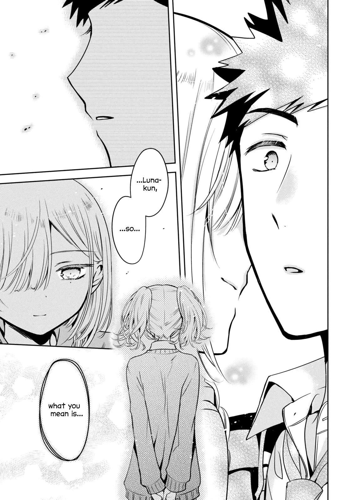 Amachin wa Jishou ♂ Chapter 53 page 15 - Chapter 53: Love's Journey ♂