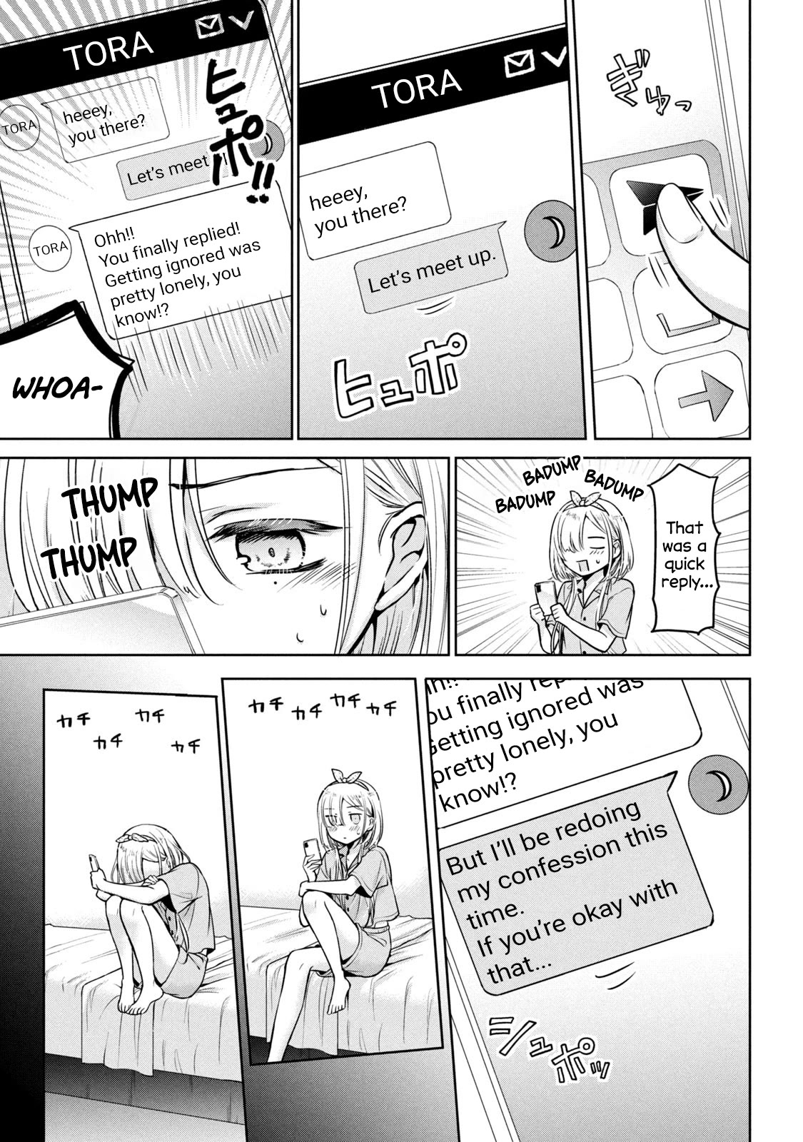 Amachin wa Jishou ♂ Chapter 53 page 17 - Chapter 53: Love's Journey ♂